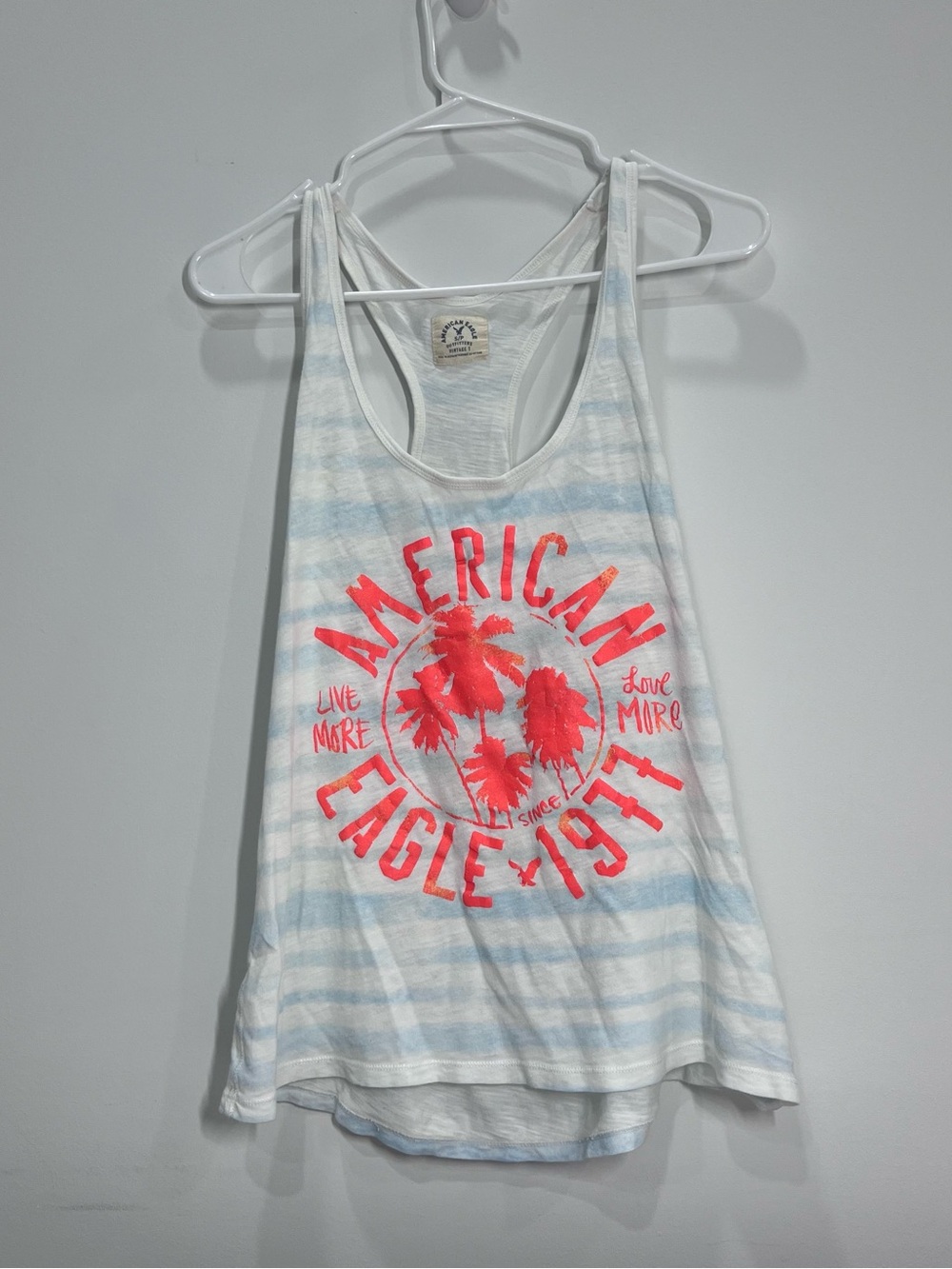 American Eagle Racerback Tank Top